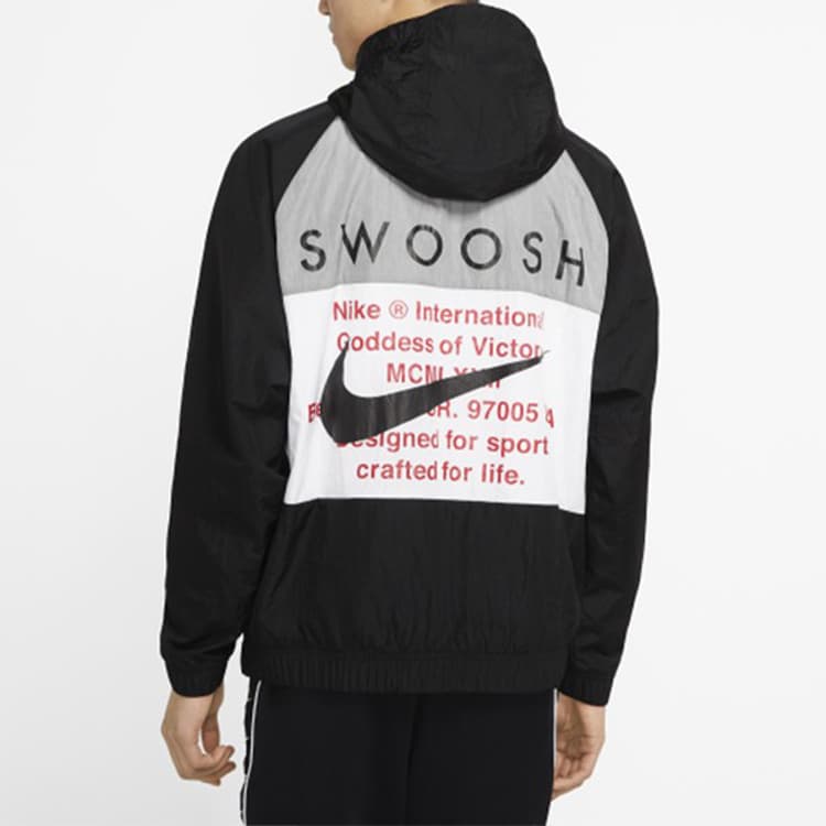Куртка Nike Sportswear Swoosh Jacket - изображение 5