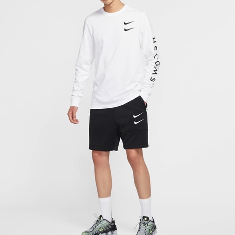 Шорты Nike Sportswear Swoosh Shorts - изображение 5
