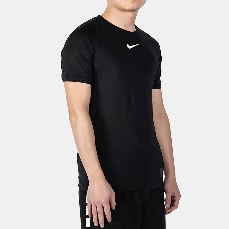 Спортивный костюм Nike Pro Top Black - изображение 3