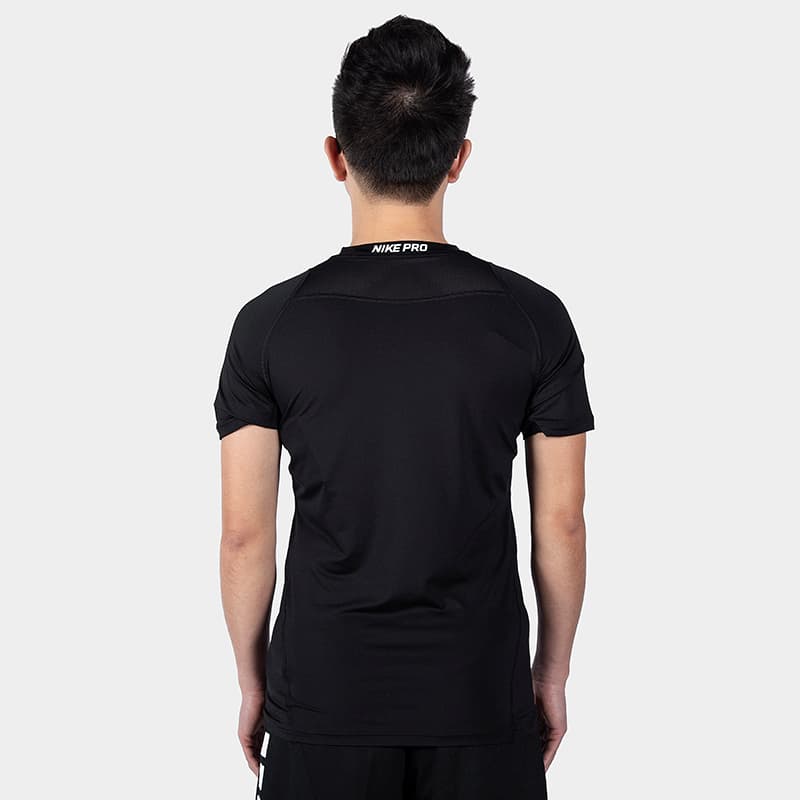 Спортивный костюм Nike Pro Top Black - изображение 4