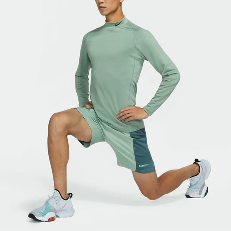 Спортивный костюм Nike Training Slim Fit Long Sleeve Smoke Jade - изображение 3