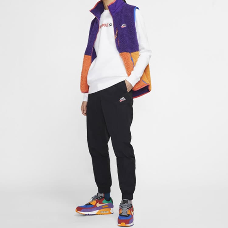 Штаны Nike As M Nsw He Wr Pant Wvn Sign - изображение 4