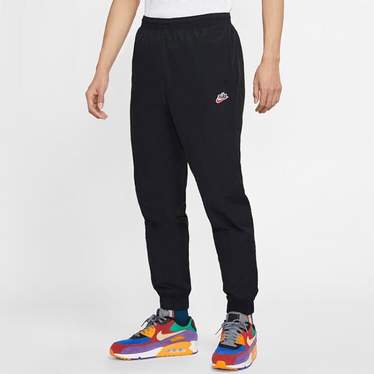 Штаны Nike As M Nsw He Wr Pant Wvn Sign - изображение 5