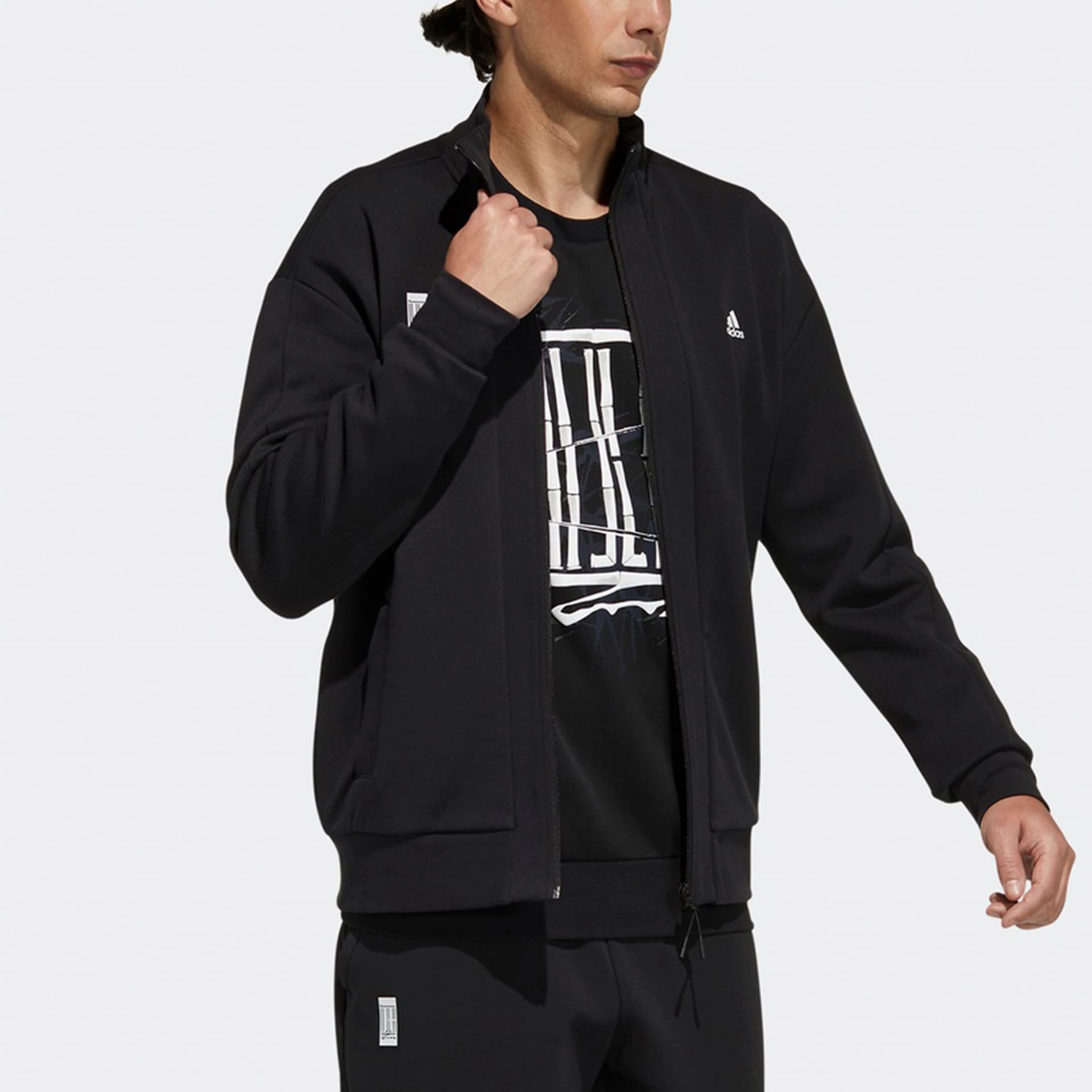 Куртка adidas Wj Kn Tracktop Logo - изображение 3