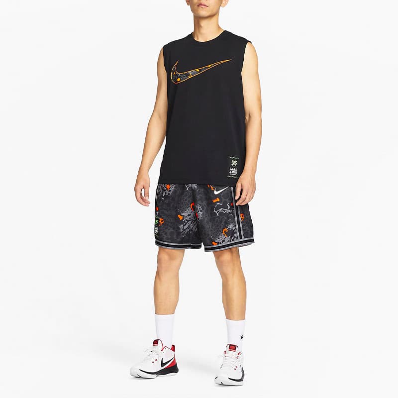 Баскетбольная майка Nike Dri-FIT Logo - изображение 3