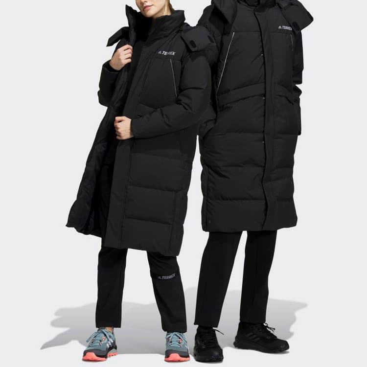 Зимняя куртка adidas Terrex Logo - изображение 7