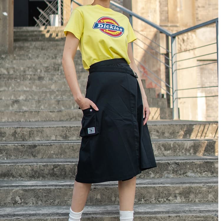 Футболка Dickies Classic Print Tee Lemon Yellow - изображение 4