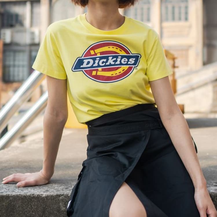 Футболка Dickies Classic Print Tee Lemon Yellow - изображение 3