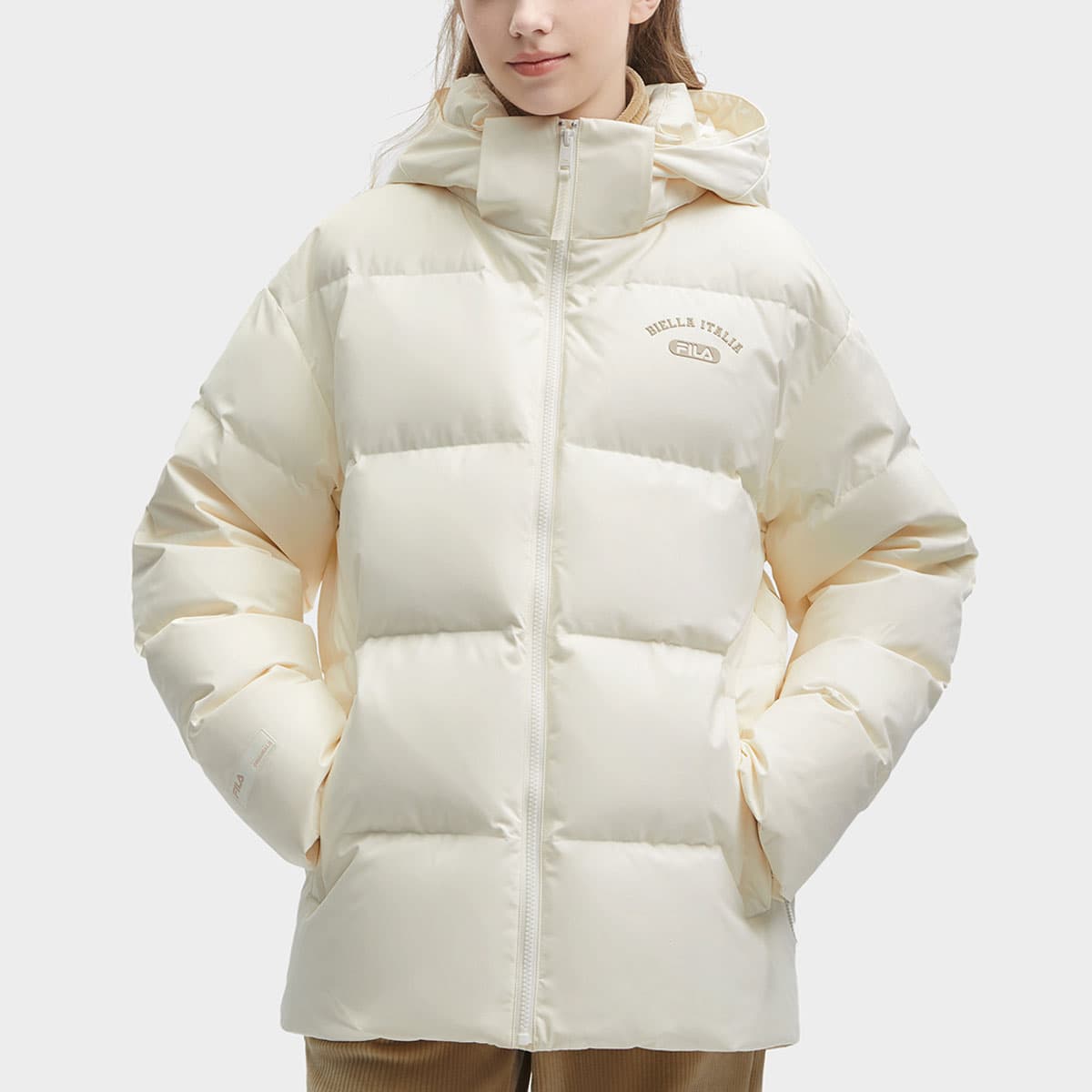 Зимняя куртка FILA Logo - изображение 3