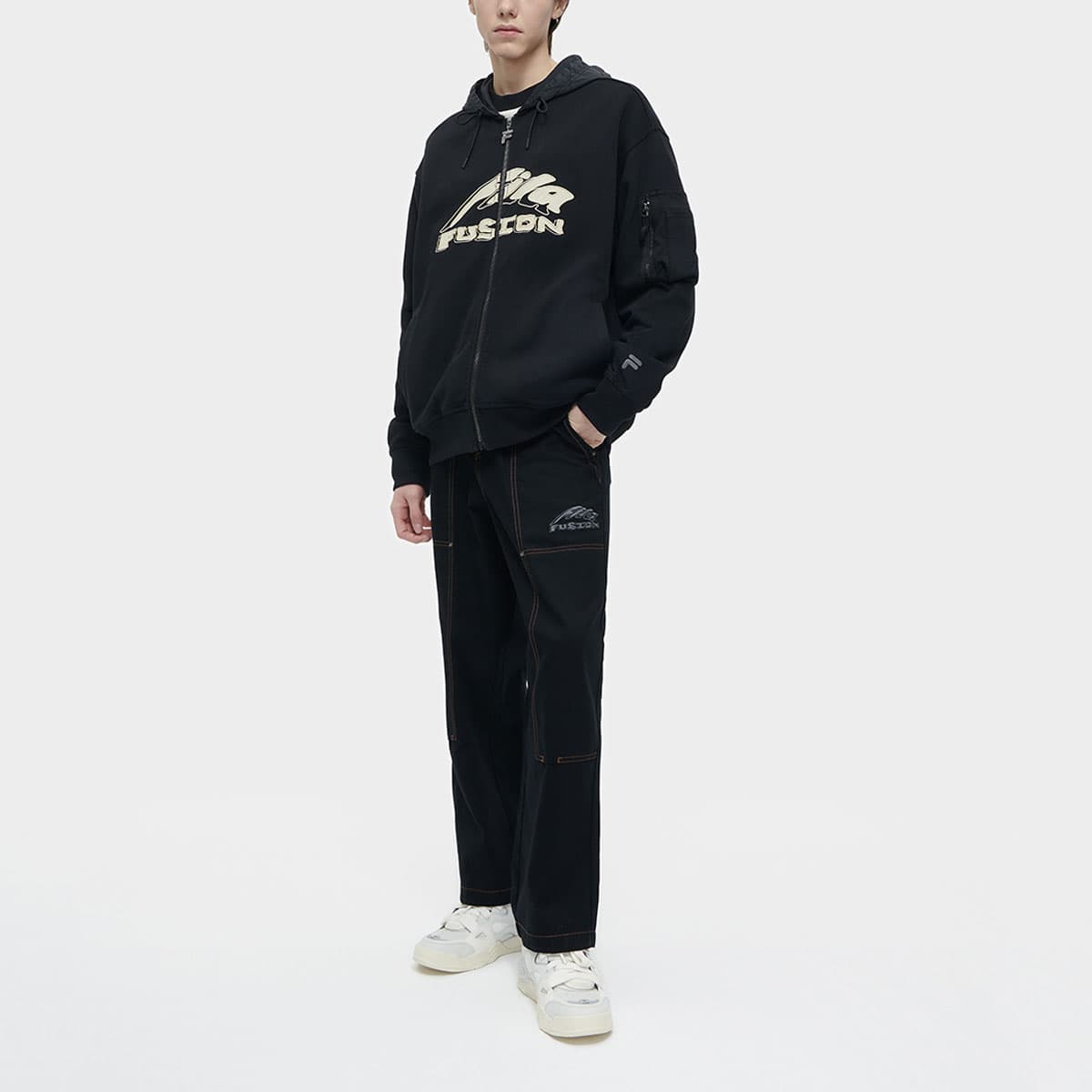 Куртка FILA FUSION Logo - изображение 6