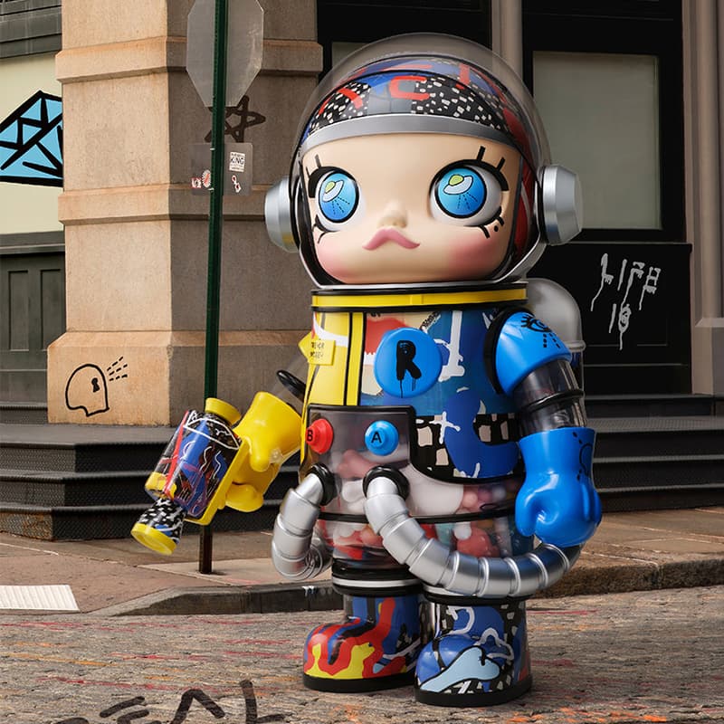 Фигурка POP MART Molly MEGA SPACE Trevor Andrew 1000 70cm - изображение 4