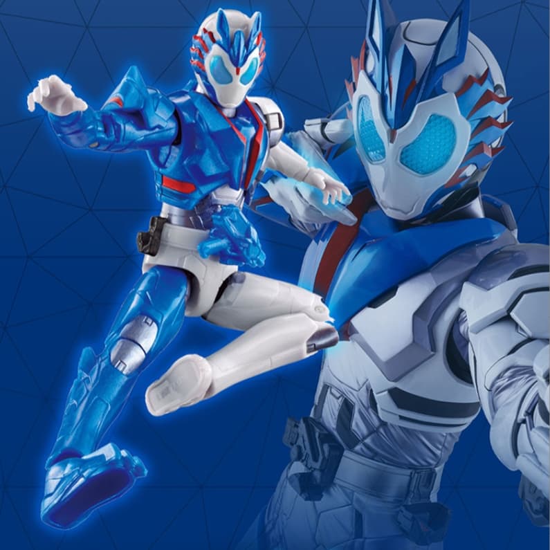 Фигурка BANDAI ZERO-ONE rkf 01 - изображение 4
