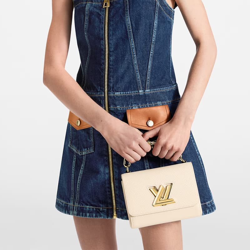 Сумка LOUIS VUITTON twist Epi - изображение 10