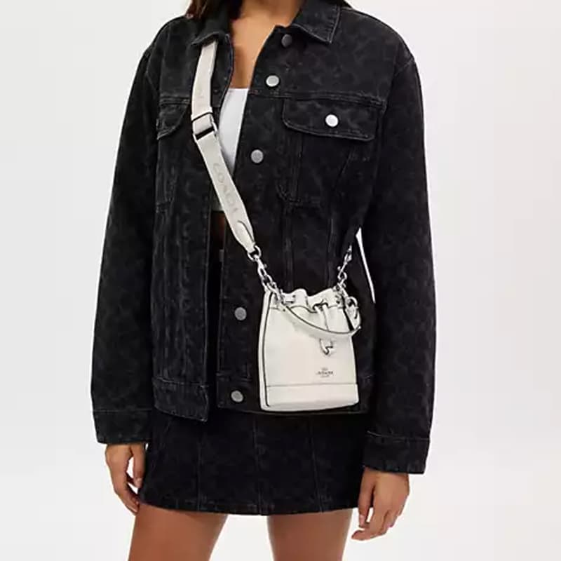 Сумка COACH Bucket 13 - изображение 4