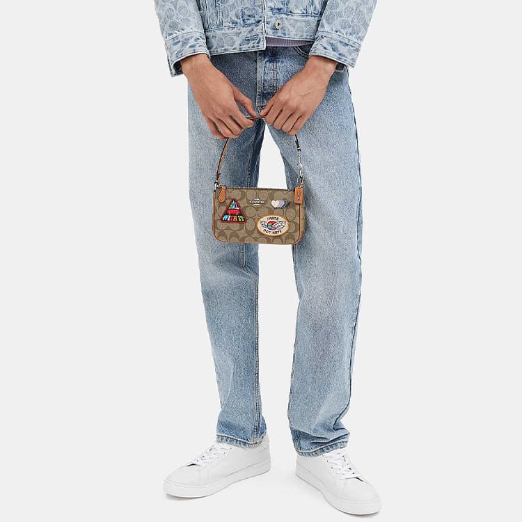 Сумка COACH Nolita 19 - изображение 5