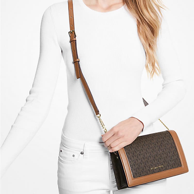Сумка через плечо Michael Kors Jet Set 22 - изображение 5
