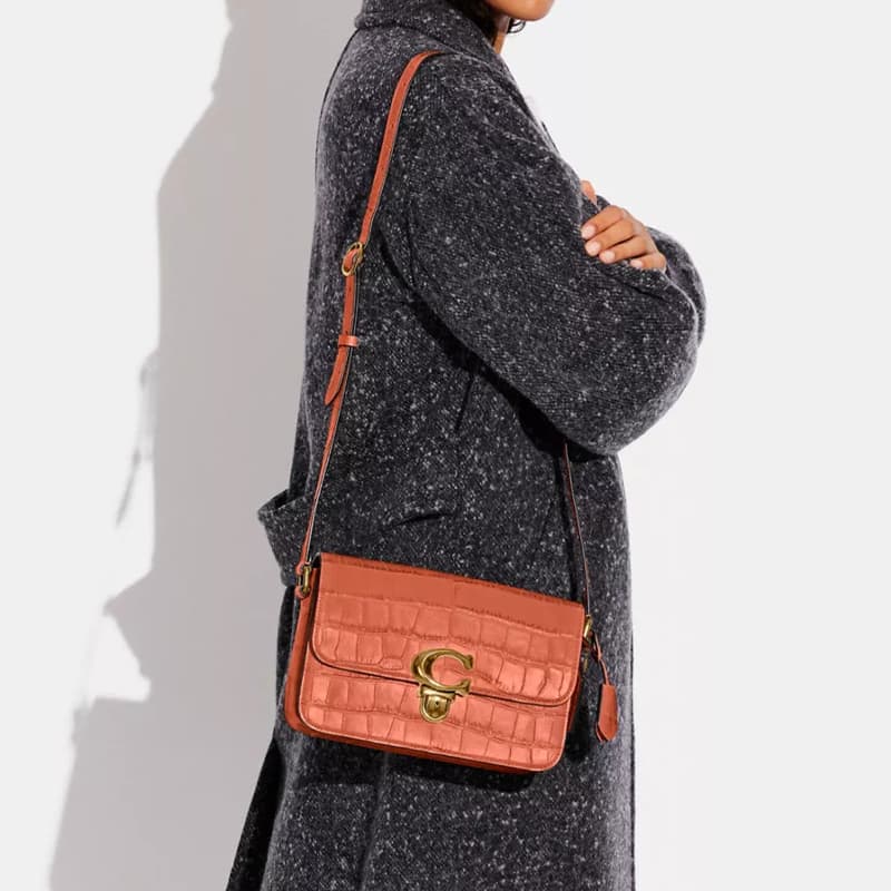 Сумка через плечо COACH Studio 25 C - изображение 5