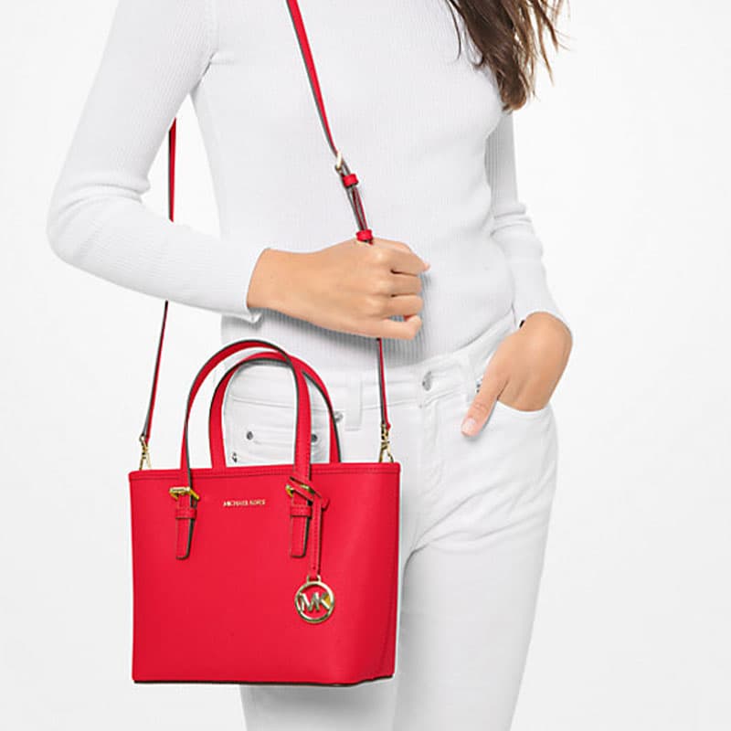 Сумка Michael Kors Jet Set Red - изображение 5
