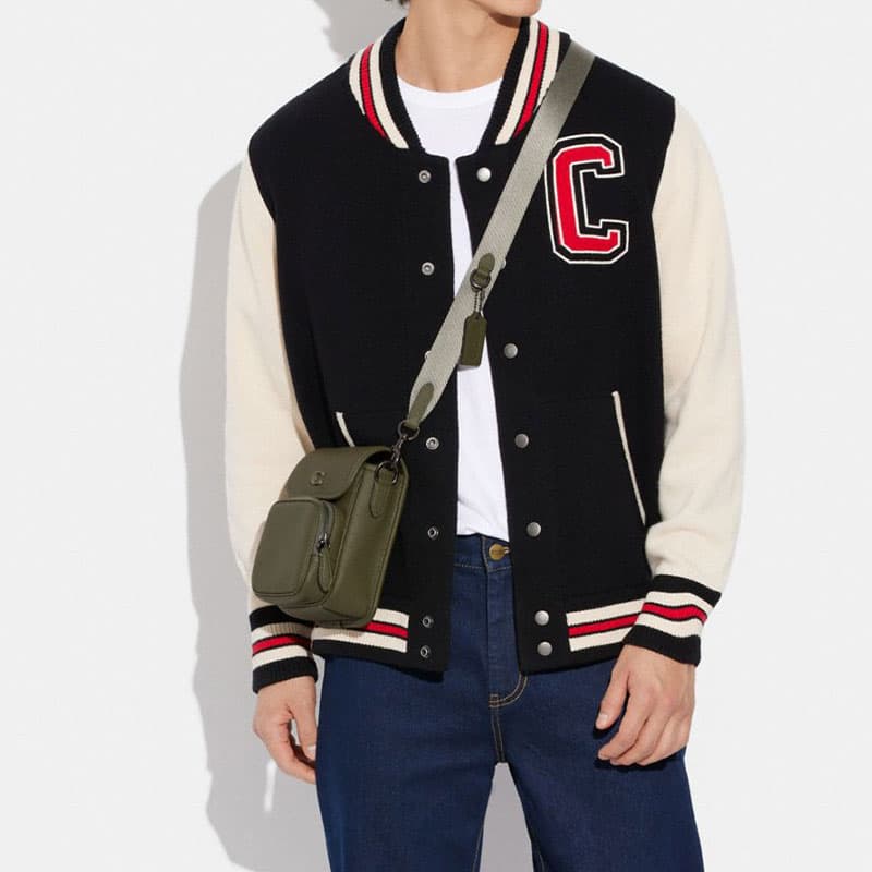 Сумка через плечо COACH Crossbody 15 - изображение 4