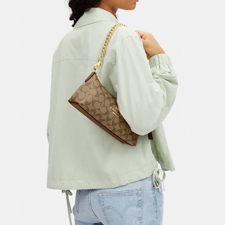 Сумка COACH Charlotte 25 - изображение 4