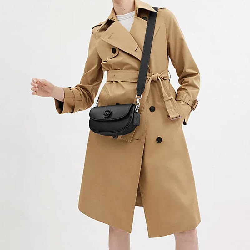 Мини-сумка COACH Emmy 23 Black - изображение 4