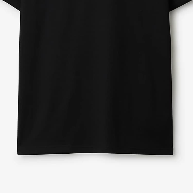 Футболка Burberry T-Shirt Black — фото 6