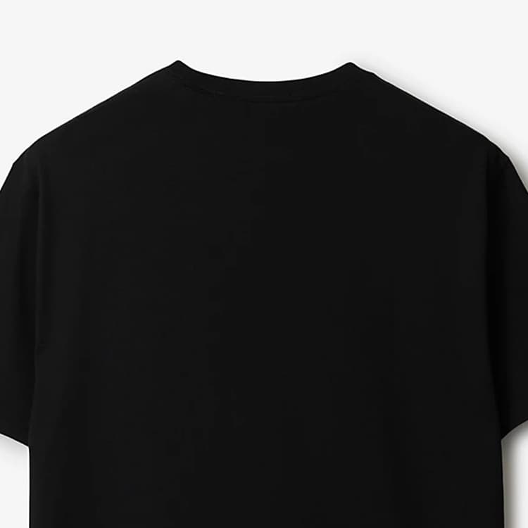 Футболка Burberry T-Shirt Black — фото 7
