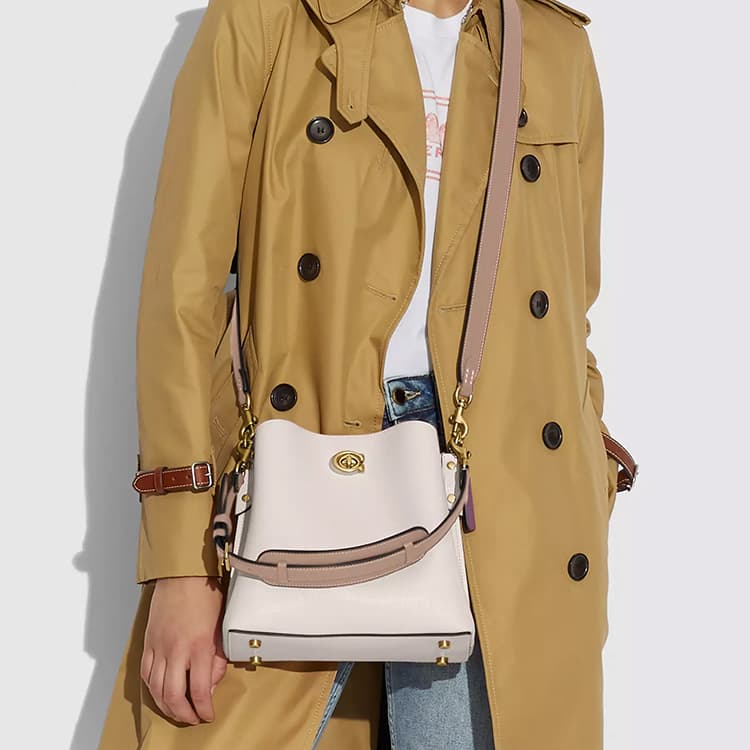 Мини-сумка COACH Willow 24 - изображение 6