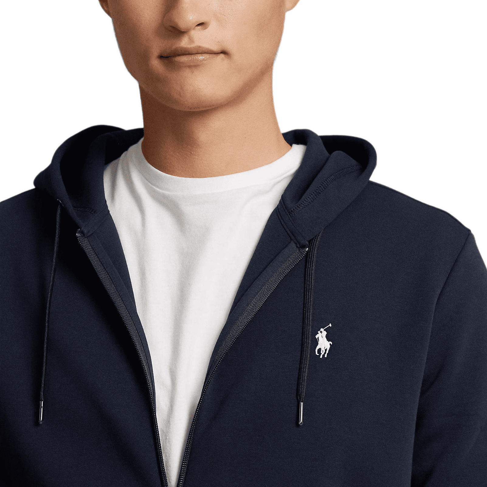 Худи Polo Ralph Lauren Solid Zip Jacket — фото 5