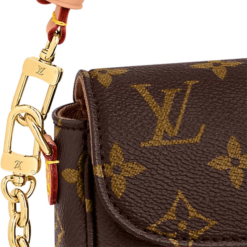 Мини-сумка Louis Vuitton Ivy - изображение 6