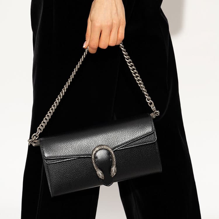 Мини-сумка Gucci Dionysus Black - изображение 8