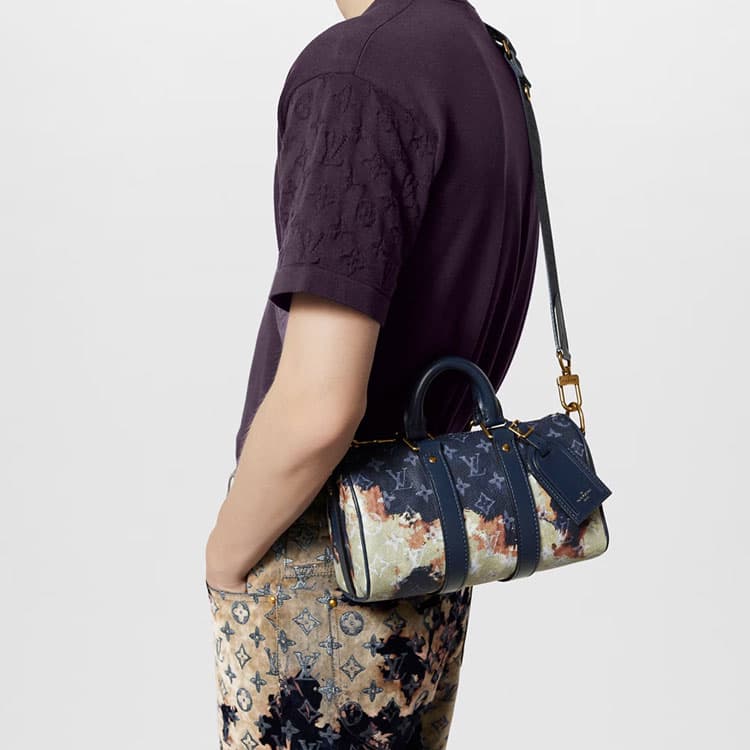 Сумка LOUIS VUITTON keepall 25 - изображение 9