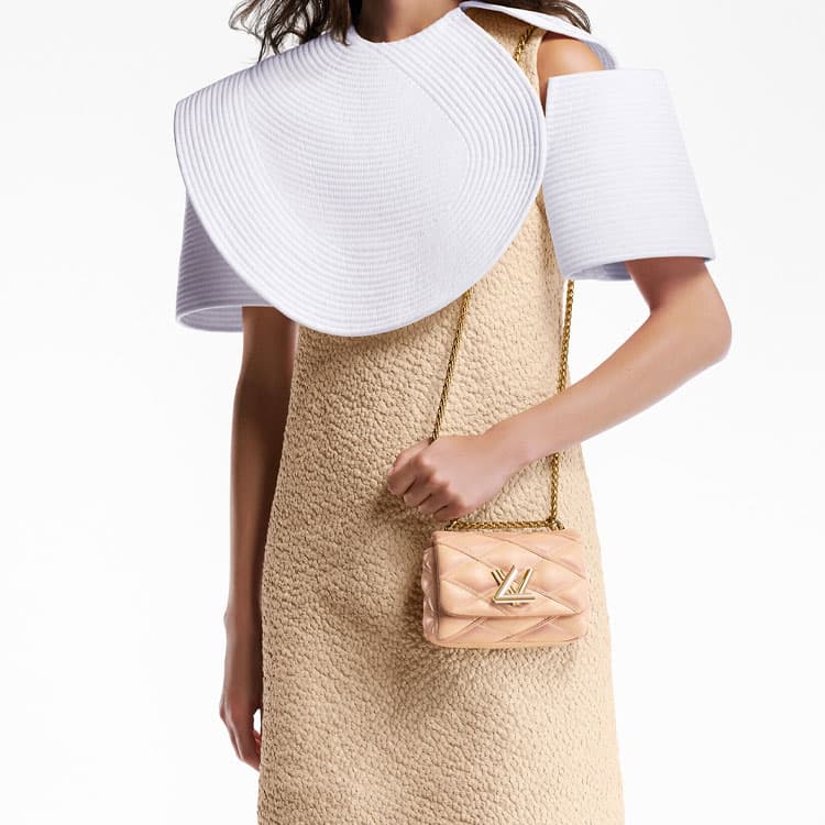 Сумка через плечо Louis Vuitton Pico GO-14 Beige - изображение 9