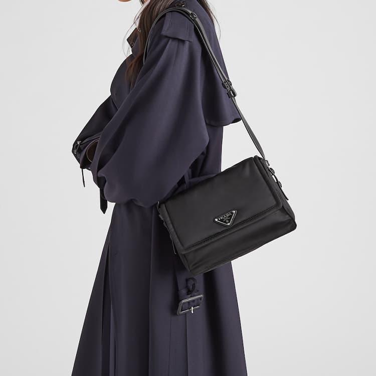 Сумка через плечо Prada Cini - изображение 7