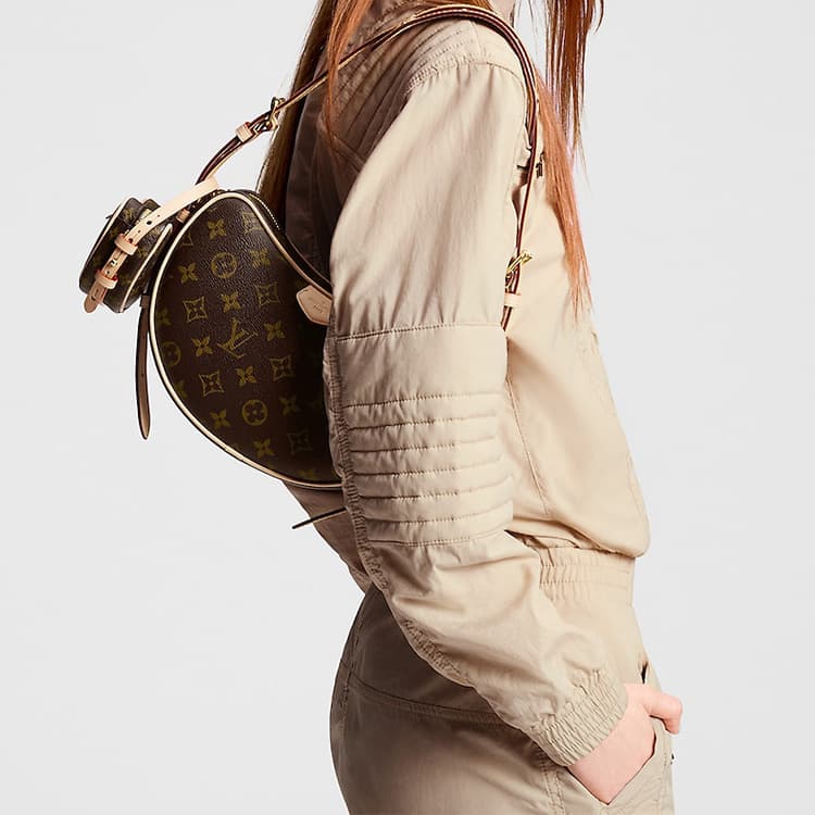 Сумка через плечо Louis Vuitton - изображение 8
