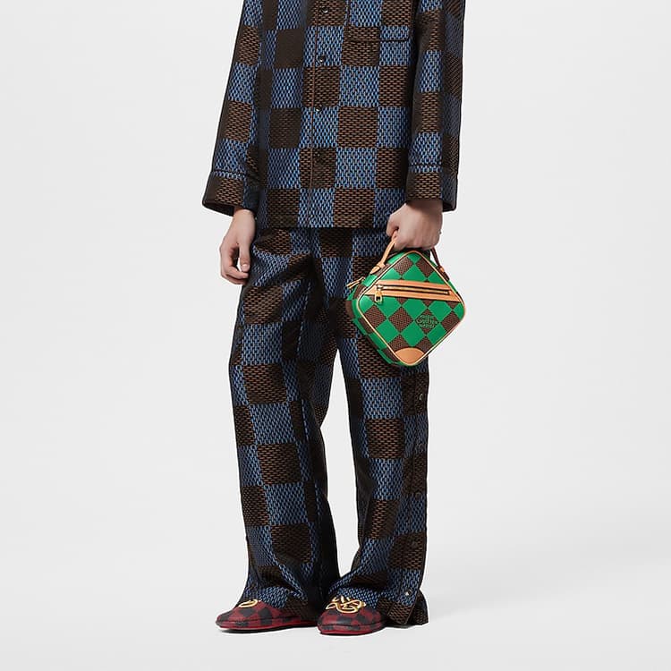 Сумка Louis Vuitton Chess Messenger - изображение 9