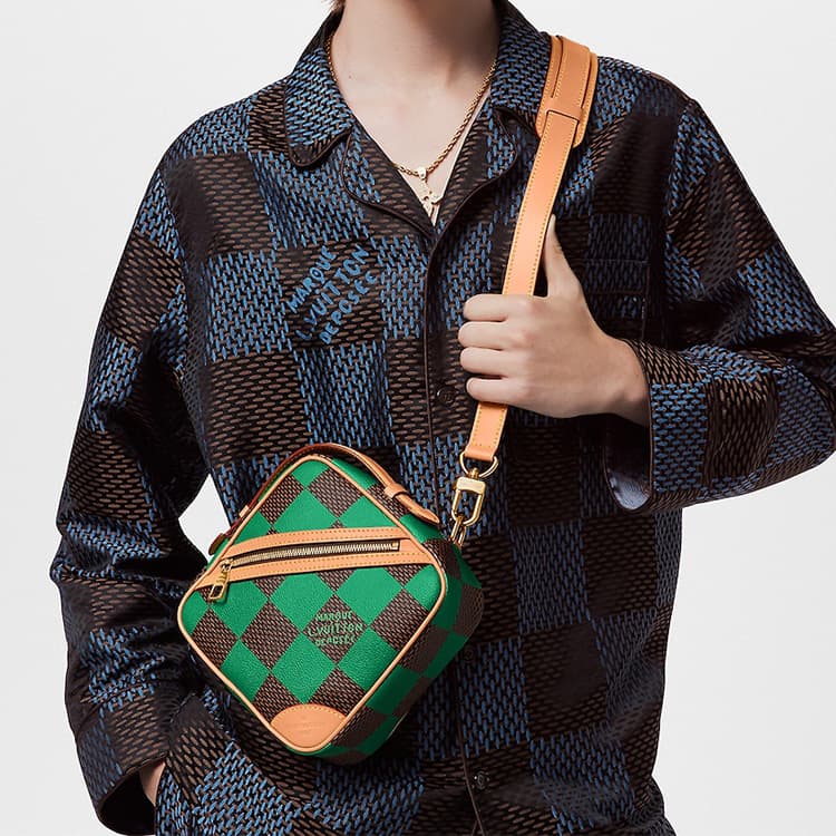 Сумка Louis Vuitton Chess Messenger - изображение 10
