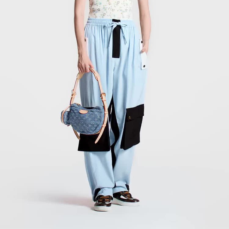 Сумка через плечо LOUIS VUITTON Croissant MM - изображение 8