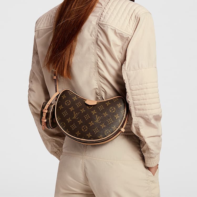 Сумка через плечо Louis Vuitton - изображение 9