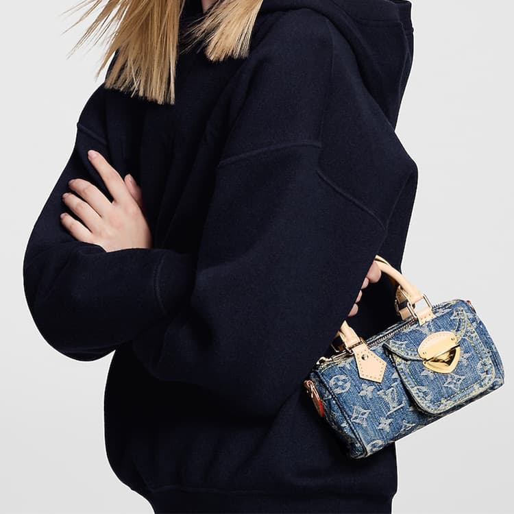 Сумка LOUIS VUITTON Speedy - изображение 9