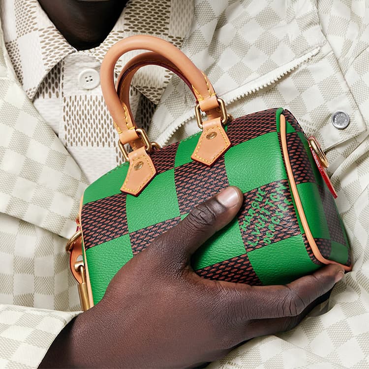 Сумка LOUIS VUITTON Speedy Nano - изображение 9