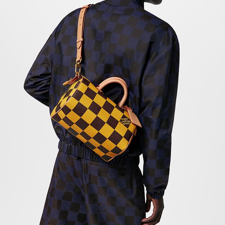 Сумка LOUIS VUITTON Speedy 25 - изображение 9