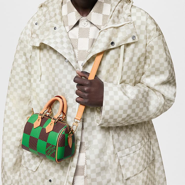 Сумка LOUIS VUITTON Speedy Nano - изображение 8