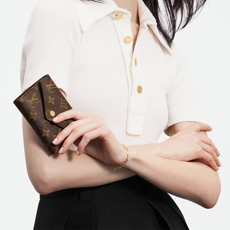 Кошелек LOUIS VUITTON Victorine - изображение 7