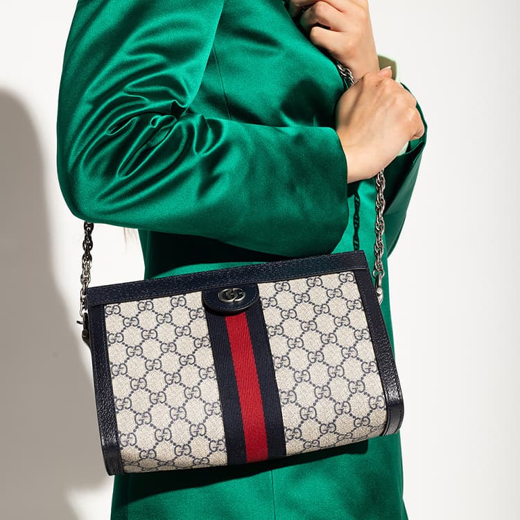 Сумка через плечо Gucci Ophidia - изображение 6