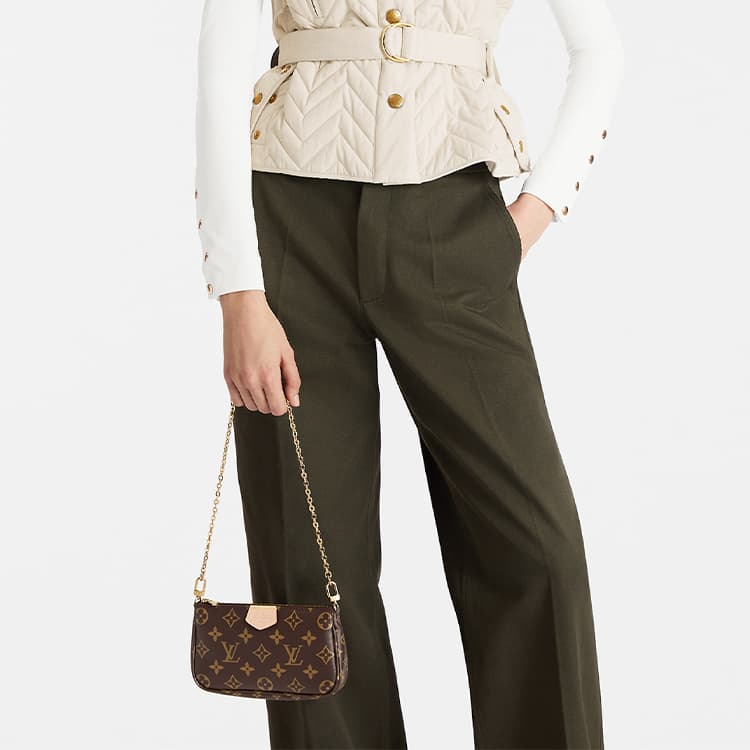 Мини-сумка Louis Vuitton Multi Pochette - изображение 10