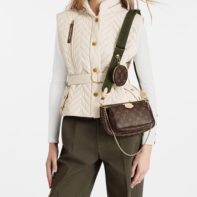 Мини-сумка Louis Vuitton Multi Pochette - изображение 9