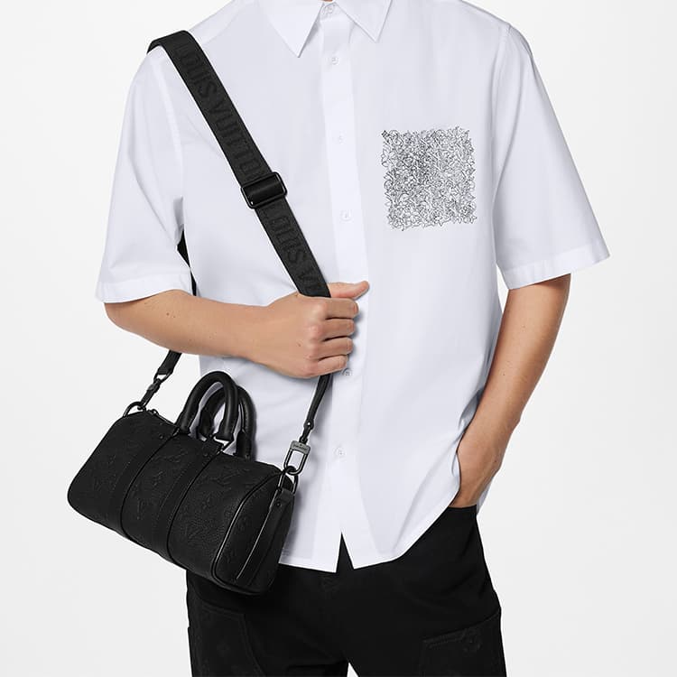 Сумка LOUIS VUITTON keepall 25 - изображение 8