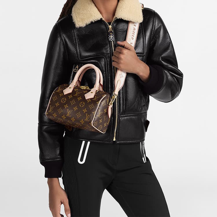 Сумка Louis Vuitton Speedy Bandoulière 20 - изображение 10