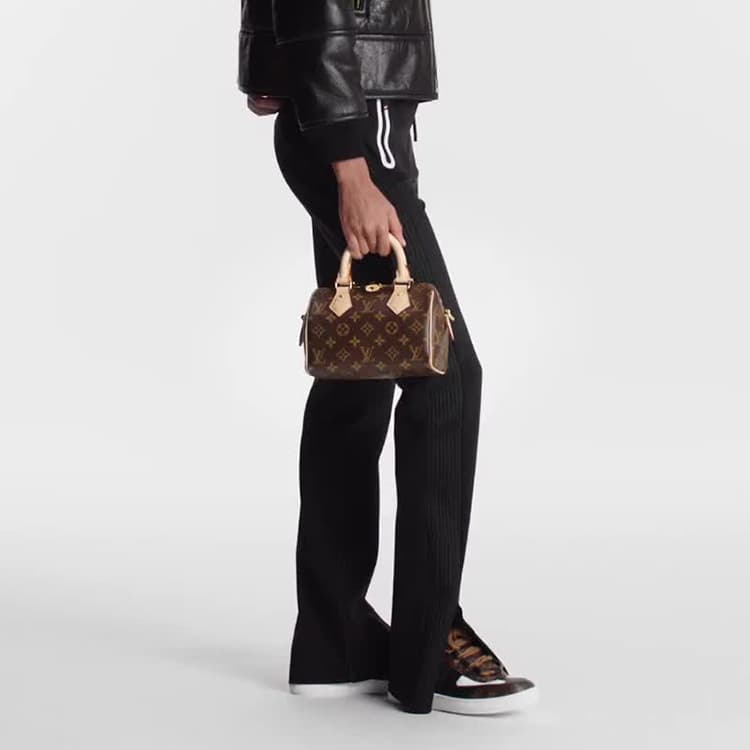 Сумка Louis Vuitton Speedy Bandoulière 20 - изображение 11